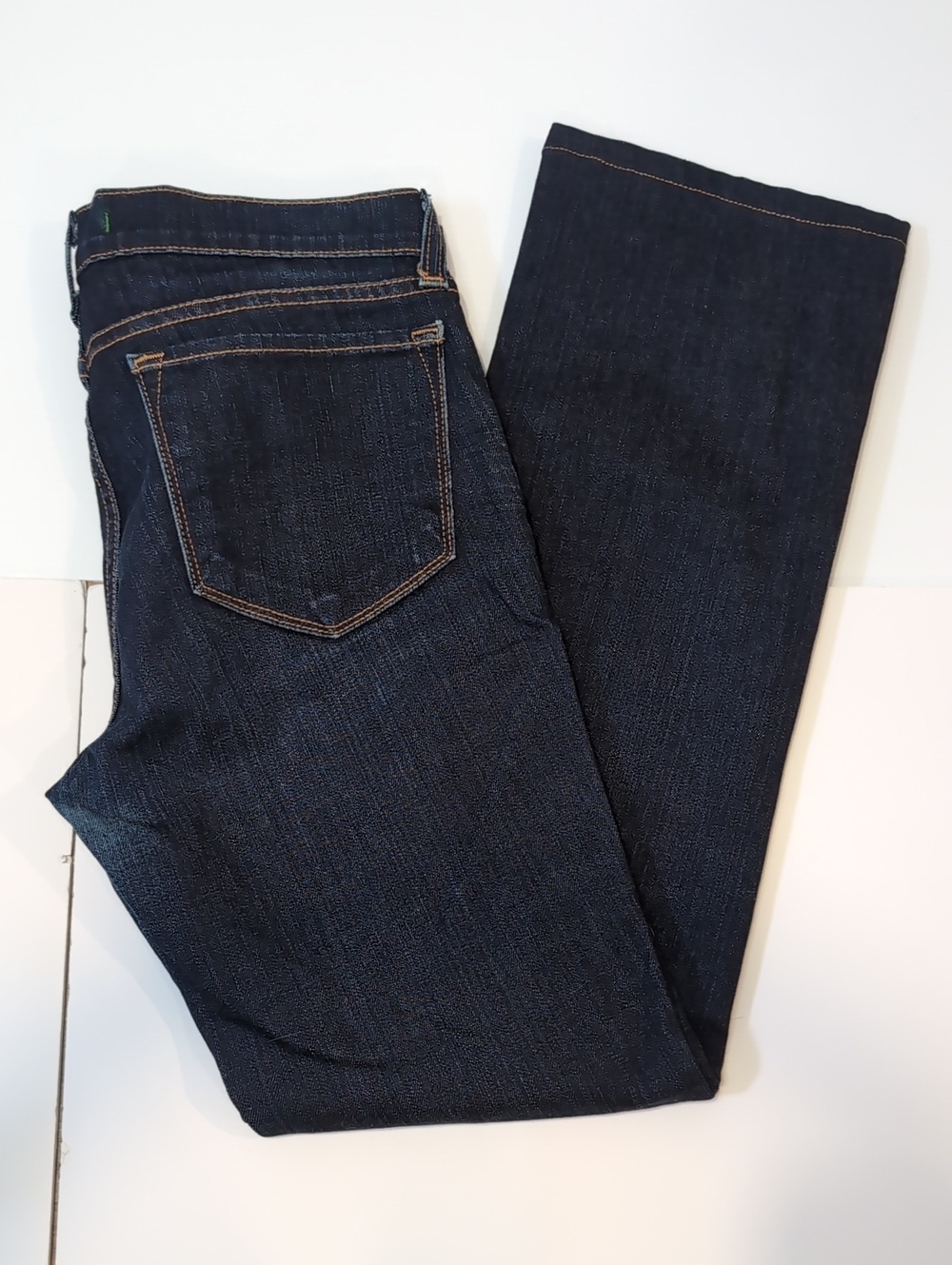 J Brand Dark Blue Low Rise Straight Leg Jeans Size 29
